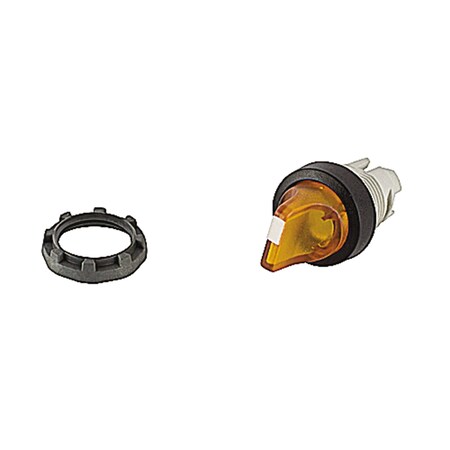 Abb 22MM MODULAR - ILLUM SELECTOR, 3POS, KNOB, A-B-C, YEL, BP,  M3SS1-11Y